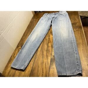 VTG Levi's SilverTab Loose Jeans Mens 32x34 Faded Wash Grunge Skater Y2K